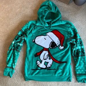Peanuts fleece hoodie